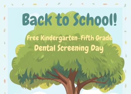 K-5 Dental Screening Day!
