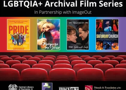 LGBTQIA+ Archival Film Series presents: Margarita with a Straw