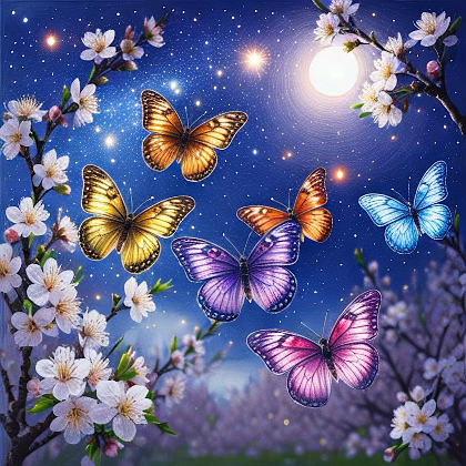 Nature in Bloom, Wings in Motion Prom