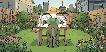 Designing Your Very Own Garden (A Hands-On Workshop)