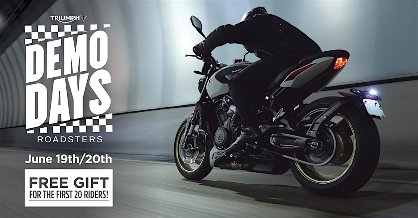 Triumph Demo Days (Roadster): Triumph