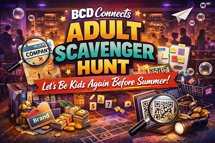 BCD Connects:  Adult Scavenger Hunt