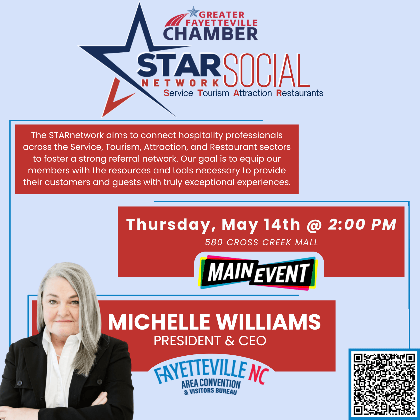 STARnetwork Social, Hosted by MAIN EVENT