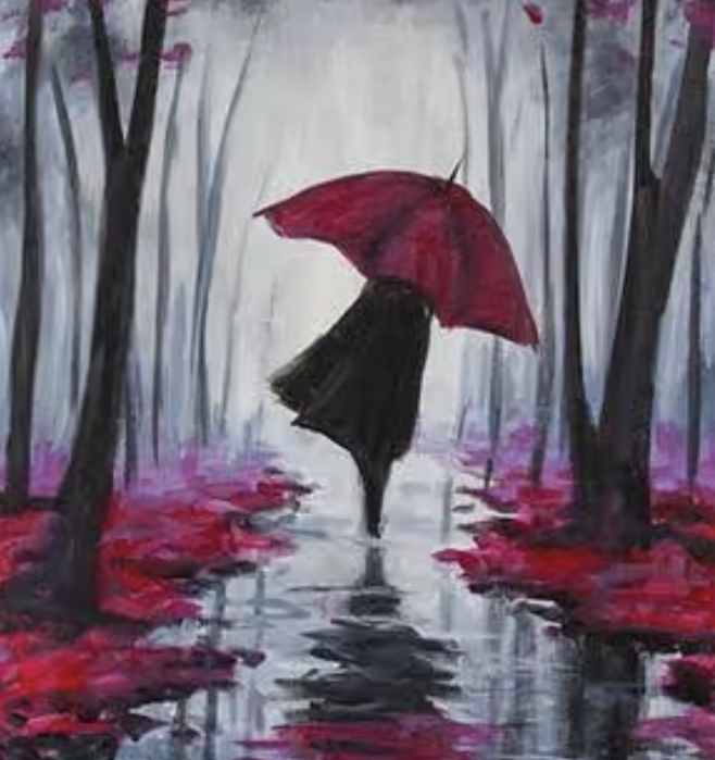Paint Nite with Grace - Autumn Stroll II