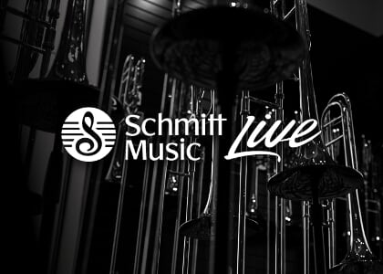 Schmitt Music Live: Student Instrument Options
