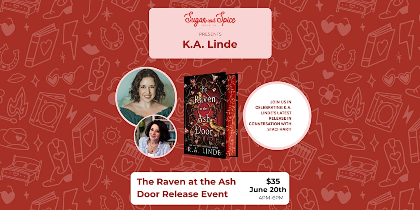 K.A. Linde Release Event: Celebrating The Raven at the Ash Door