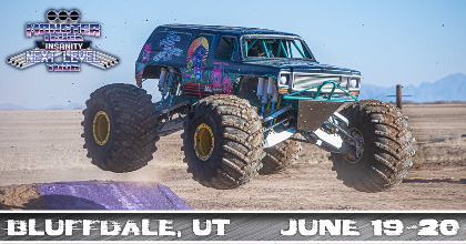 Bluffdale Monster Truck Insanity Tour