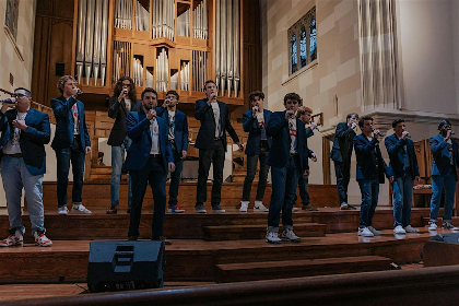 2026 Family Weekend A Cappella Concert
