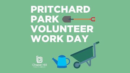 Volunteer Workday in Pritchard Park