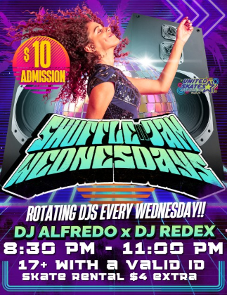 Shuffle Wednesdays Adult Skate