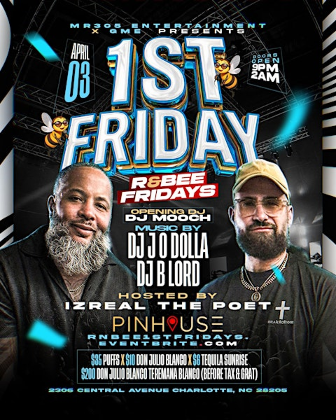 1ST FRIDAY'S AT R & BEE FRIDAY'S