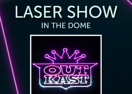 Laser Show: Outkast