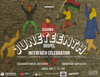 Gospel Interfaith Celebration and Rhythm & Praise After Party