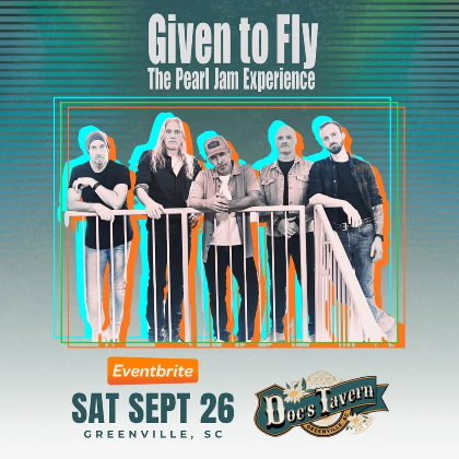 Given to Fly- Pearl Jam Experience