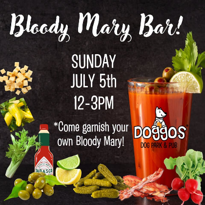 Bloody Mary Bar