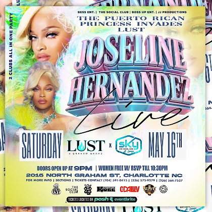 JOSELINE'S CABARET @ LUST ULTRA LOUNGE