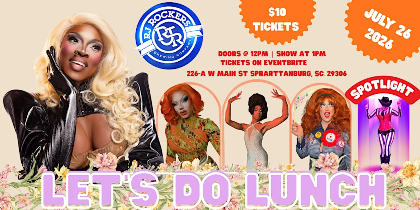 Let's Do Lunch @ RJ Rockers