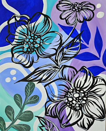 Bloom In Blue