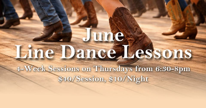 June Session of Line Dance Lessons