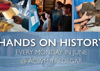 Hands on History (Every Monday in June)