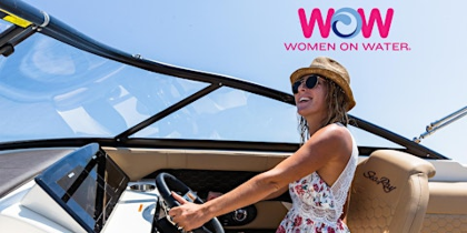 Women on Water® Class: Sport Boat Edition