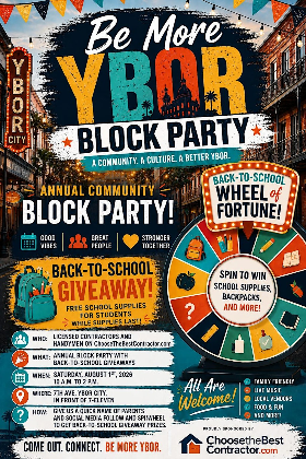 Be-more Ybor Back-to-school Giveaway 2026