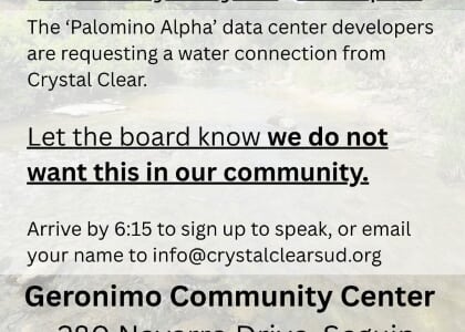 Crystal Clear SUD Meeting