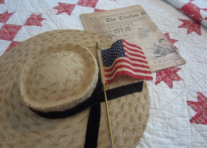 America 250 at the Homestead Quilt Show