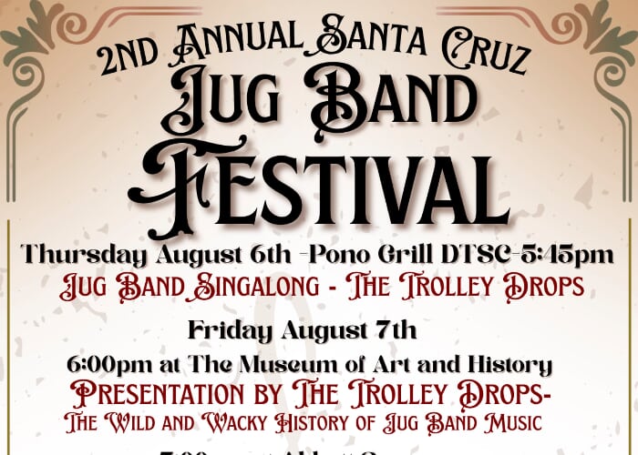 Second Annual Santa Cruz Jug Band Festival