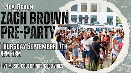 Zach Brown Pre-Party