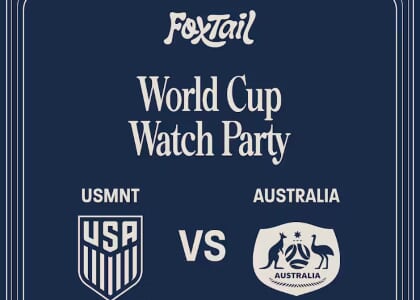 Foxtail World Cup 2026 Watch Party: USA vs Australia