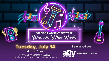 Corridor Women's Network: Women Who Rock