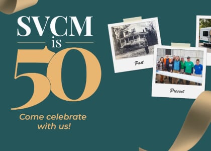 SVCM’s 50th Anniversary Celebration!