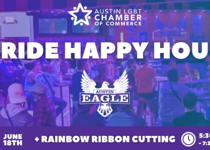 Pride Happy Hour @ The Austin Eagle