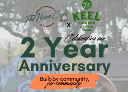Vecina Café 2-Year Anniversary Celebration