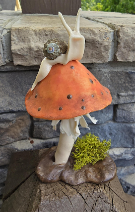 Mushroom and Snail Sculpting Workshop