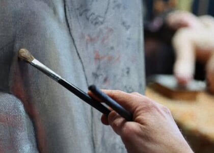 Life-Size Figure Drawing with Shane Wolf
