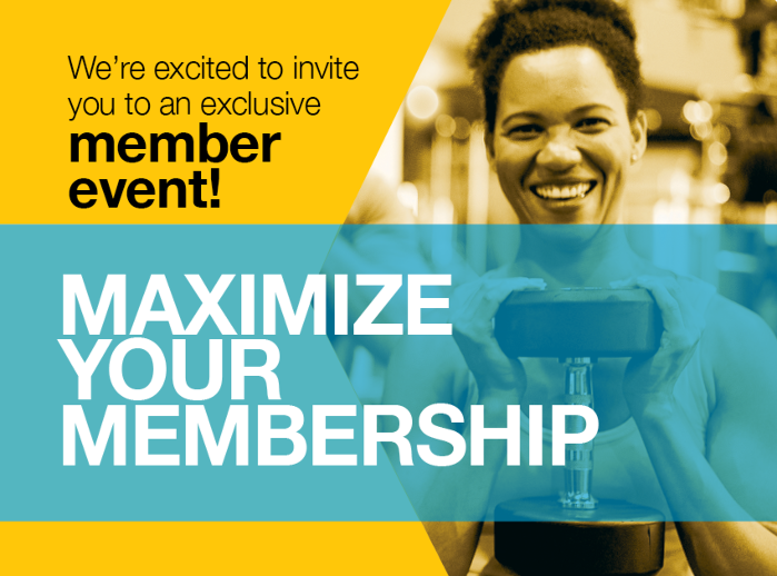 Maximize Your Membership Event