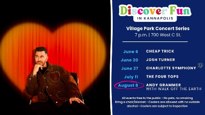 Concert in the Park: Andy Grammer with Walk Off the Earth