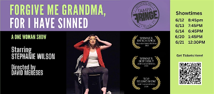 Off-Off Broadway Award-Winning Solo Show Coming to Tampa - Paid Event
