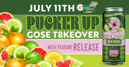 Pucker Up Gose Takeover