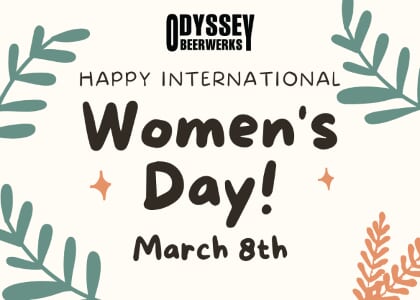 International Women's Day at Odyssey Beerwerks