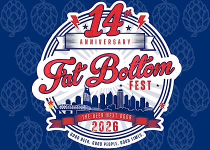 Fat Bottom Brewing's 14th Anniversary