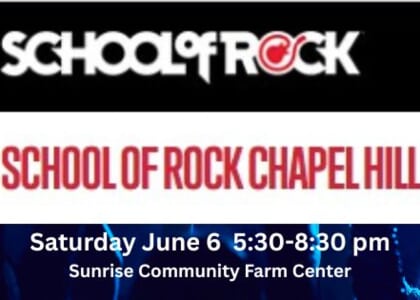 Rock the Barn with The School of Rock House Band