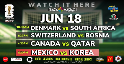 Mexico vs South Korea World Cup Watch Party