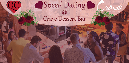 Charlotte Speed Dating @ Crave Dessert Bar | Singles Ages 25-35
