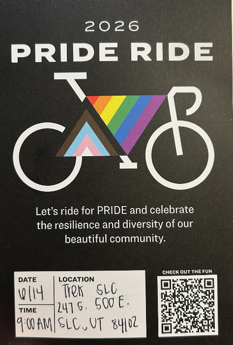 Trek Utah Pride Ride 2026