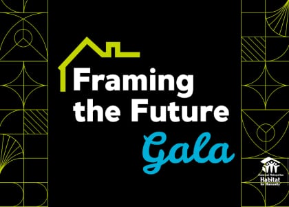 Framing the Future Gala