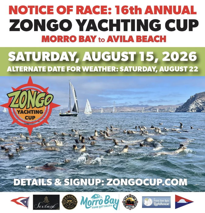Zongo Yachting Cup - 2026