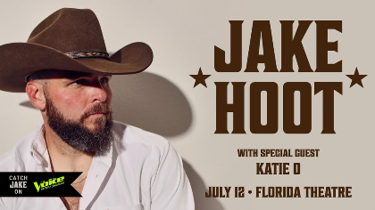 Jake Hoot with special guest Katie O